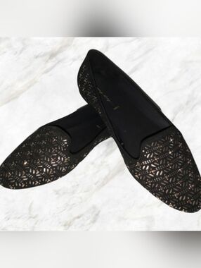 In Every Story Velvety Beaded Sandals